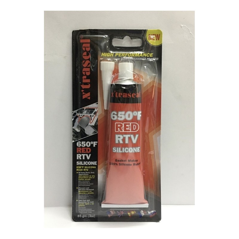 Keo chịu nhiệt 650F Red (85gr) XTRASEAL