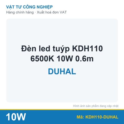 Đèn led tuýp KDH110 6500K 10W 0.6m Duhal