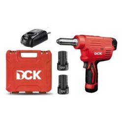Súng rút Rive dùng pin Li-ion 12V KDPM50(TYPE EK) – DCK (bộ)