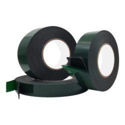 Băng keo hai mặt xốp xanh (12mmx10m) (cuộn)