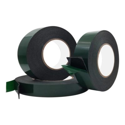 Băng keo hai mặt xốp xanh (12mmx10m)