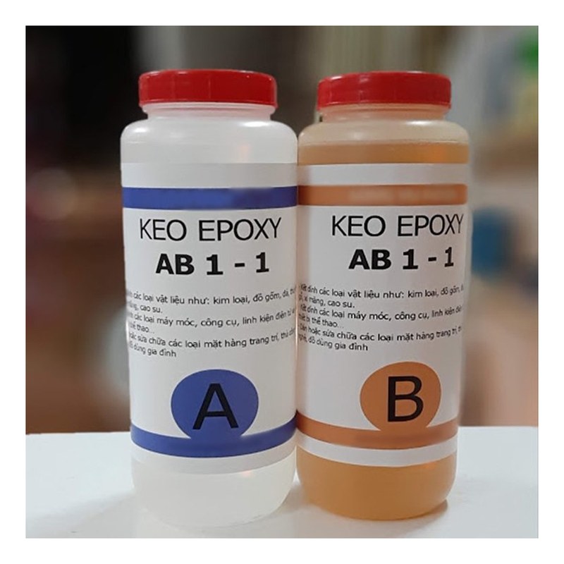 Keo dán A-B