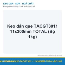 Keo dán que TACGT3011 11x300mm TOTAL (Bộ 1kg)
