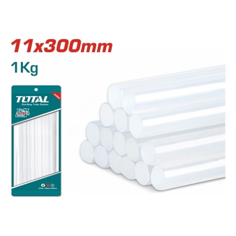 Keo dán que TACGT3011 11x300mm TOTAL (Bộ 1kg)