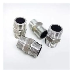 Kép thẳng inox 304 ren ngoài 1/8 NPT (đk đỉnh ren 9,6mm)