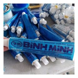 Keo dán ống PVC 100gr BÌNH MINH (tuýp)