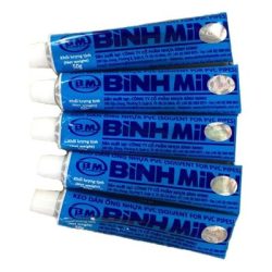 Keo dán ống PVC 50gr BÌNH MINH (tuýp)