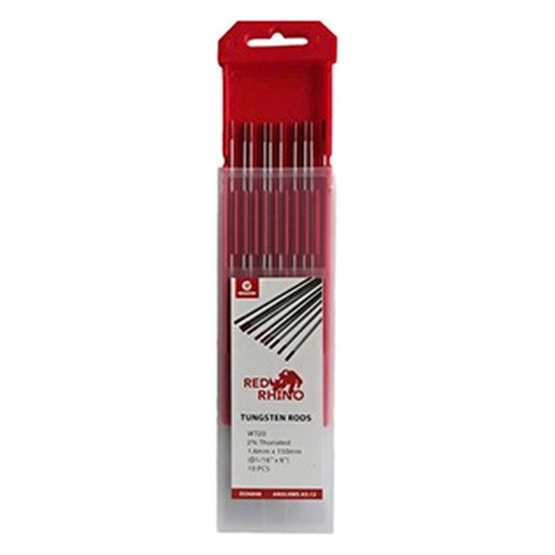 Kim hàn tig đỏ 3.2x175 Hồng Ký