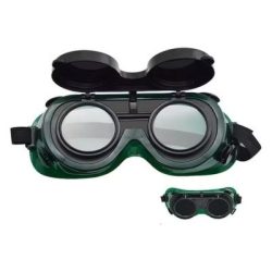 Kính hàn tròn 2 trồng kính trắng đen US-WG-R001 Usafety