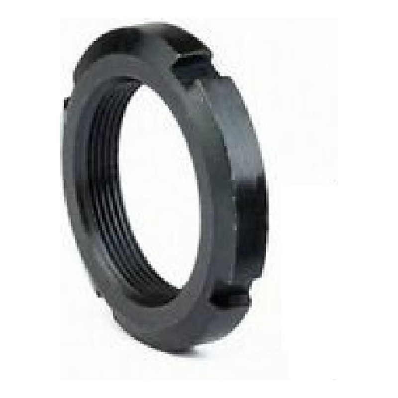 Đai ốc khóa thép xi đen KM8 M40 × 1.5 DIN 981