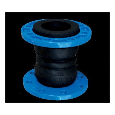 Khớp nối mềm nối bích DN50 xanh