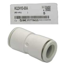 Nối hơi thẳng KQ2H10-00A (Ống 10) SMC
