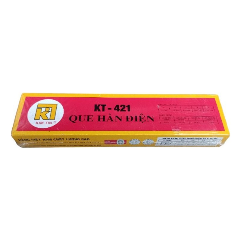 Que hàn sắt 2.5 KT421 KIM TÍN