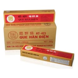 Que hàn sắt 3.2 KT421 KIM TÍN (kg)