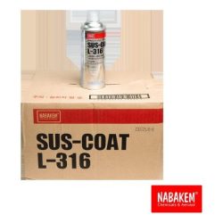 Sơn inox SUS COAT L-316 420ml NABAKEM (chai)