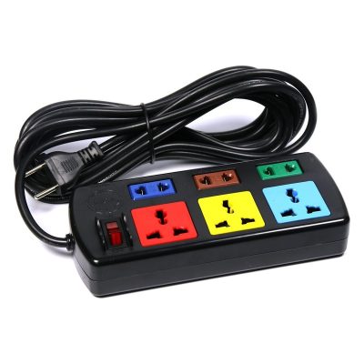 Ổ cắm 3D3S52 (3 ổ 3 chấu, 3 ổ 2 chấu, 5M) LiOA
