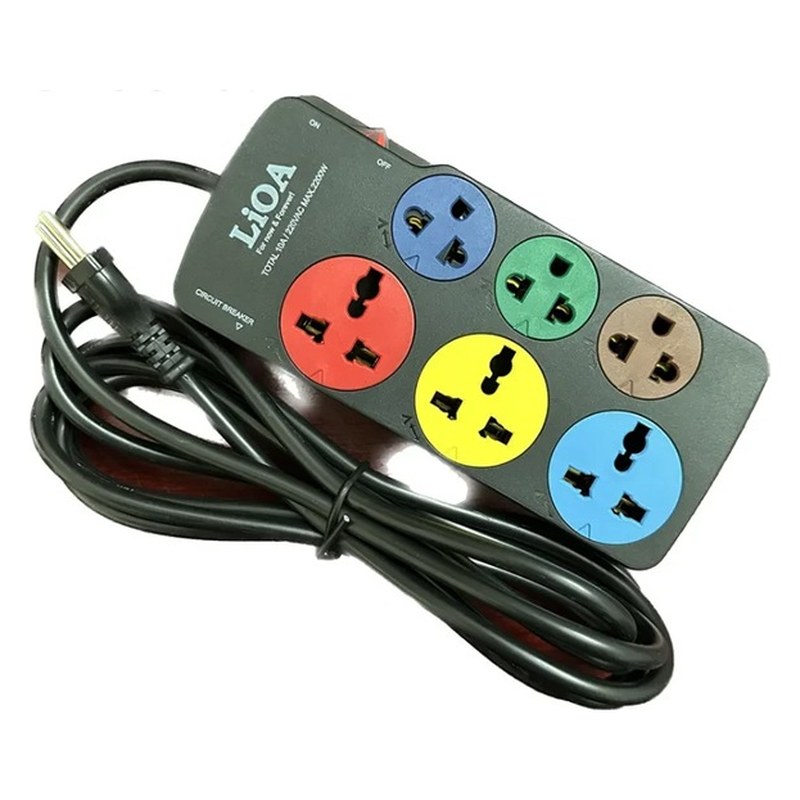 Ổ cắm 3D3SN5. 5M LiOA