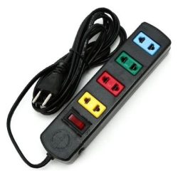 Ổ cắm điện 4 lỗ 2 chấu 4S5 (5M) LiOA