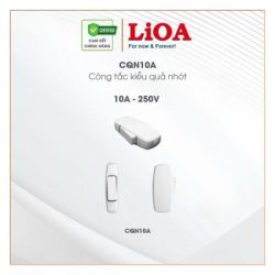 Công tắc kiểu quả nhót 10A LiOA