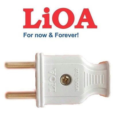 Phích cắm 2 chấu 10A LiOA