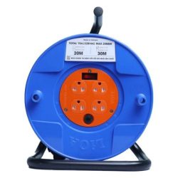 Ổ cắm điện kéo dài QT20-2-15A (20m) LiOA