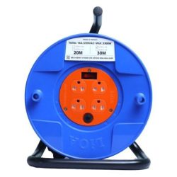 Ổ cắm điện kéo dài QT20-3-15A (20m) LiOA