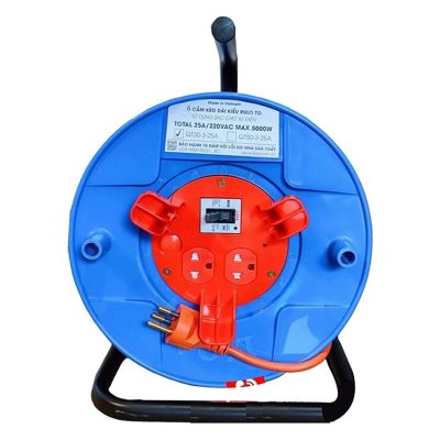 Rulo điện QT30-3-25A (30M-3 lõi-25A) LiOA