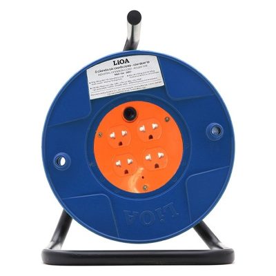 Ổ cắm điện QT50-2-15A (50M-2 lõi-15A) LiOA