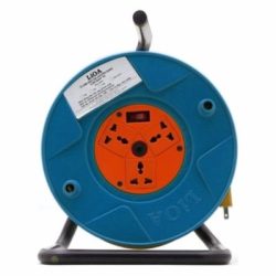 Ổ cắm quay tay kiểu rulo loại lớn QT50-3-15A 50m LiOA