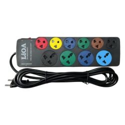 Ổ cắm kéo dài đa năng 10 ổ 4D6S32 (3m) LiOA