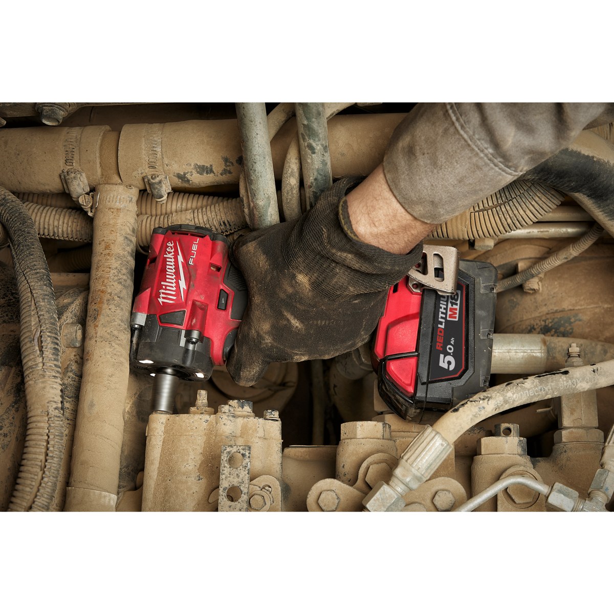 Máy siết bu lông khẩu 3/8 inch M18 FIW2F38-0 Milwaukee