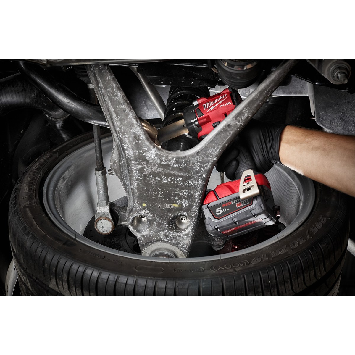 Máy siết bu lông khẩu 3/8 inch M18 FIW2F38-0 Milwaukee