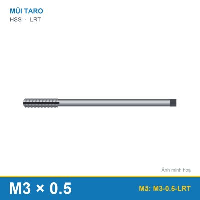 Mũi taro M3x0.5 LRT (bộ)