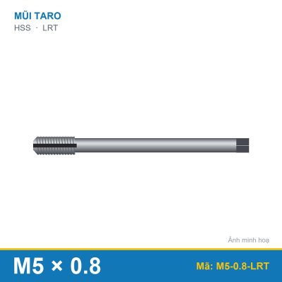 Mũi taro M5x0.8 LRT (bộ)