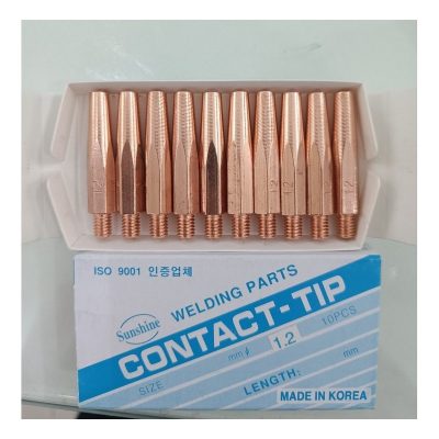 Béc Hàn M6x45x1.2