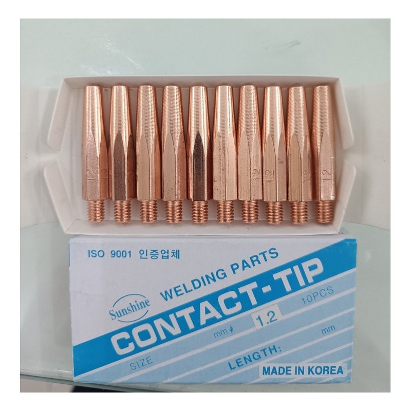 Béc Hàn M6x45x1.2