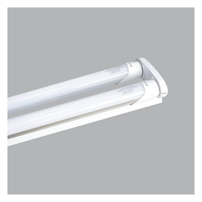 Máng đèn batten led tube T8 600mm đôi EMDK-210 MPE