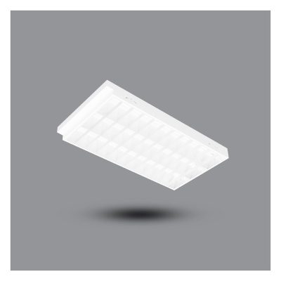 Máng đèn tán quang âm trần PRFJ318L30 600x600 Paragon