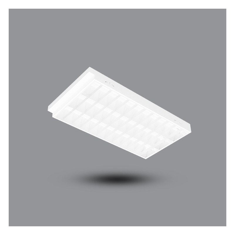 Máng đèn tán quang âm trần PRFJ318L30 6500K 3x10W 600x600 (xài bóng PFLI10T8) Paragon