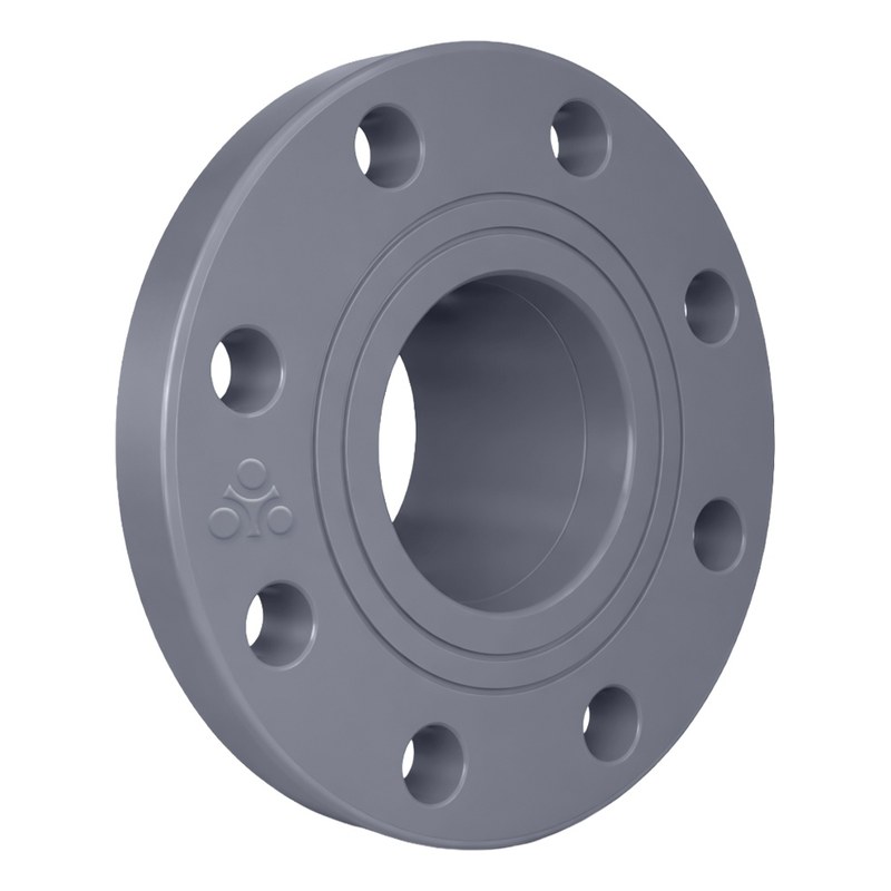 Mặt bích đơn PVC 140 ĐỆ NHẤT