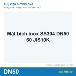 Mặt bích inox SS304 DN50 60 JIS10K