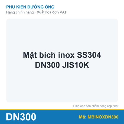 Mặt bích inox SS304 DN300 JIS10K