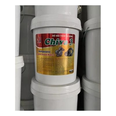 Mỡ bò bôi trơn cao cấp đa năng Chiva Chassis Grease NLGI 3 (15kg) QUÂN DIỆU