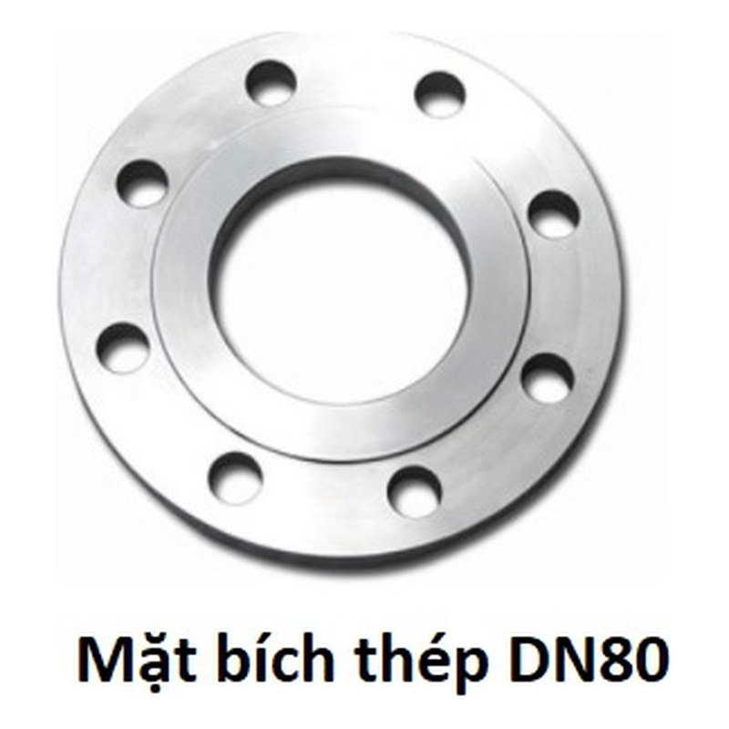 Mặt bích thép DN80 (90) PN16