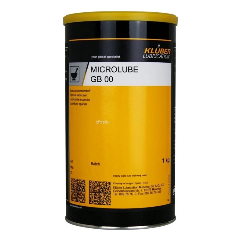 Mỡ bôi trơn MICROLUBE GB 00 (1kg) KLUBER
