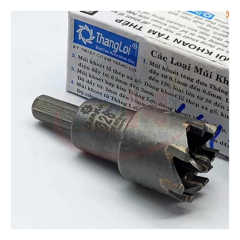 Mũi khoét 28mm THẮNG LỢI