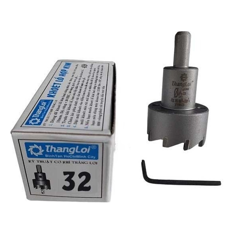 Mũi khoét 32mm THẮNG LỢI