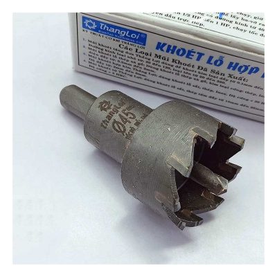 Mũi khoét 45mm THẮNG LỢI