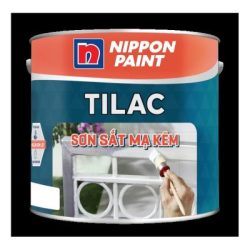 Sơn sắt mạ kẽm 2 trong 1 (3kg) màu đỏ MK003 TILAC NIPPON (lon)