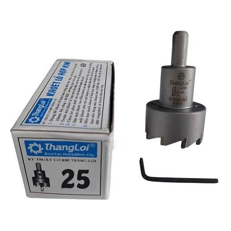 Mũi khoét 25mm THẮNG LỢI